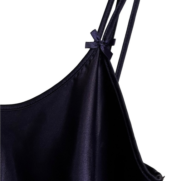 Two Satin Slip Dresses Size Medium - Picture 2 of 13